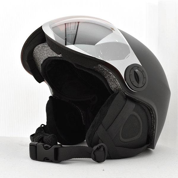 northpeak NP-2513 ヘルメット L-XL マットブラック north peak（ノースピーク） メガネOK バイザー ヘルメット NP-2513