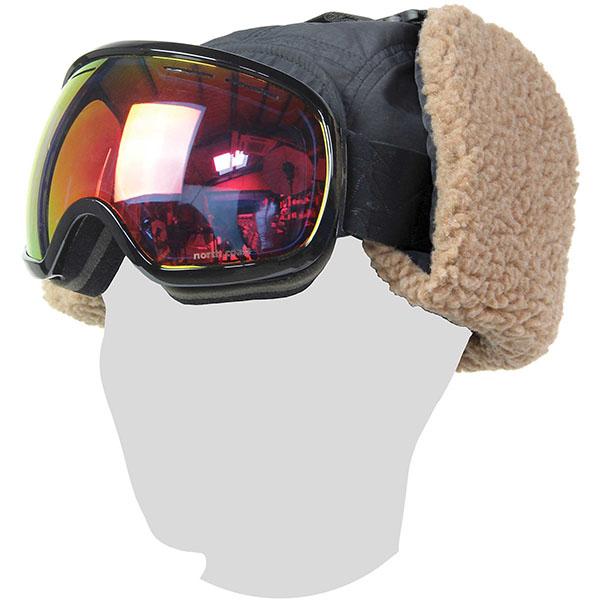 スノーボードウェア　上下セット　フライトキャップ　ゴーグルセット north peak（ノースピーク） フライトキャップ スノーボード スキー 耳