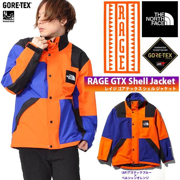 the north face rage gtx