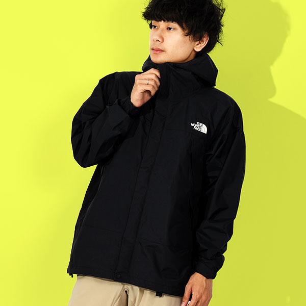 【美品】ノースフェイス ドットショットジャケット 黒 メンズS NP61930 THE NORTH FACE（ザ ノースフェイス） 30%off ノースフェイス 防水 透