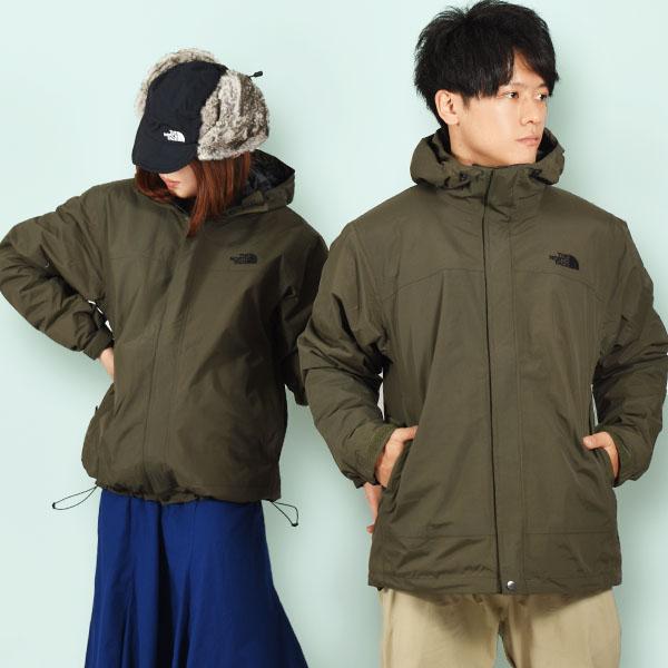ノースフェイス 3way ジャケット メンズ レディース THE NORTH FACE 