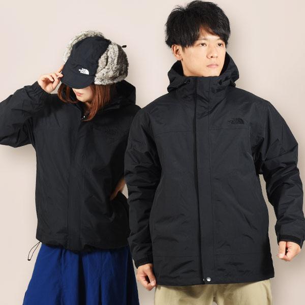 ノースフェイス 3way ジャケット メンズ レディース THE NORTH FACE 