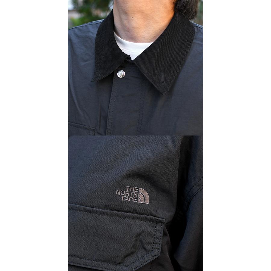 THE NORTH FACE（ザ ノースフェイス） 襟コーデュロイ ノースフェイス