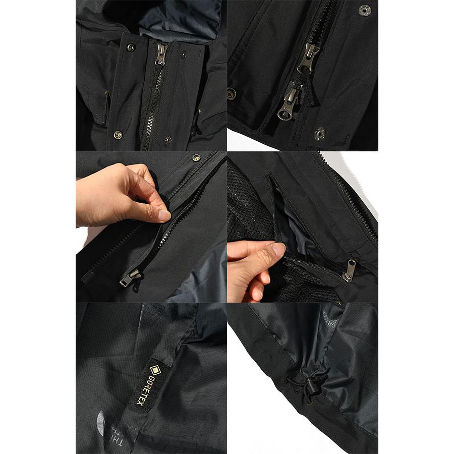 THE NORTH FACE ゴアテックス　ジャケット　ブラック THE NORTH FACE（ザ ノースフェイス） 30%off ノースフェイス