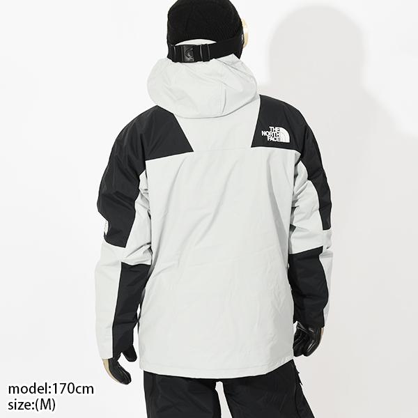 THE NORTH FACE ノースフェイス メンズ 3way 中綿 スノーボード