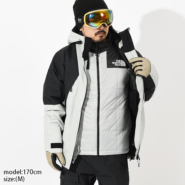 THE NORTH FACE ノースフェイス メンズ 3way 中綿 スノーボード ウェア 