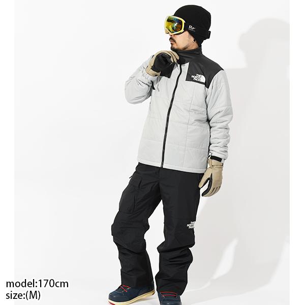 THE NORTH FACE ノースフェイス メンズ 3way 中綿 スノーボード ウェア