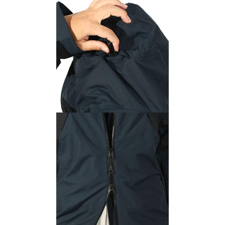 ノースフェイス メンズ 3way 中綿 スノーボード ウェア スキー THE NORTH FACE スノーバード トリクライメイト ジャケット グレー NS62310_7