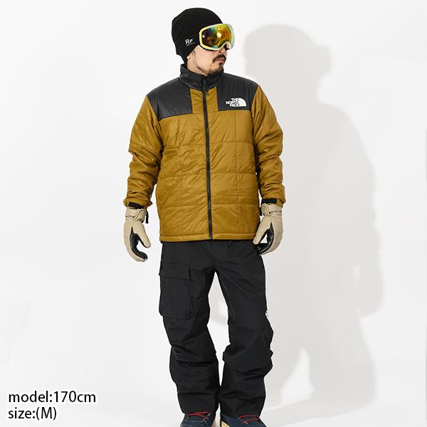 THE NORTH FACE ノースフェイス メンズ 3way 中綿 スノーボード