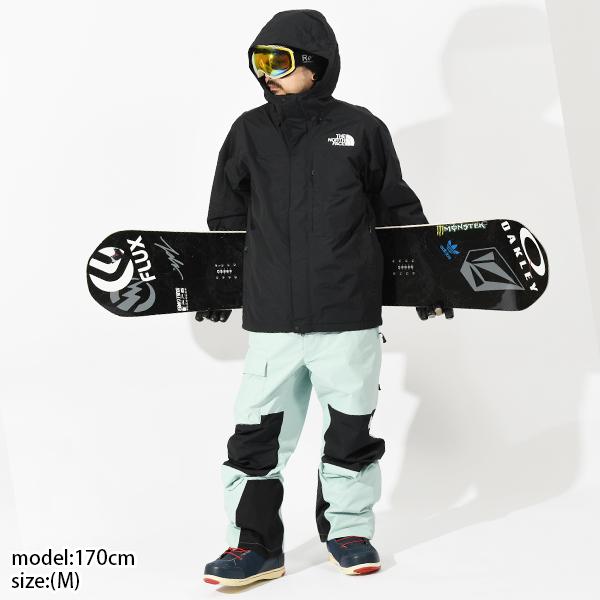 値下【新品未使用】スノボTHE NORTH FACEジャケットとパンツ THE NORTH FACE（ザ ノースフェイス） ノースフェイス メンズ 防水防風
