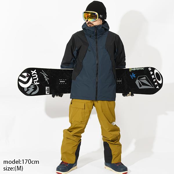 THE NORTH FACE ノースフェイス メンズ 防水防風 スノーボード ウェア