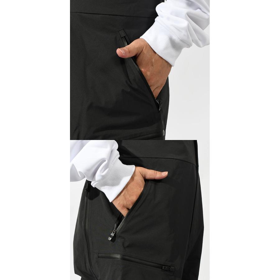 極美品　140 ノースフェイス　スノーウェア　スキースノーボード　ビブパンツ　黒 THE NORTH FACE GORE-TEX スノーボードウェア ビブパンツ