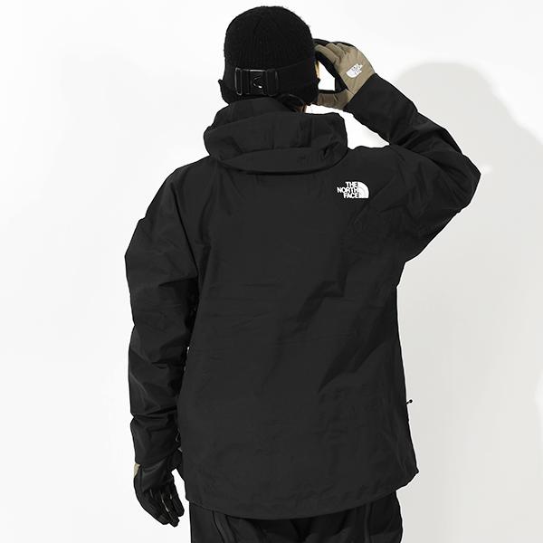 ノースフェイス ブラック スノーボードウェア サイズ140 NYU81525 THE NORTH FACE（ザ ノースフェイス） ノースフェイス メンズ 防水防風