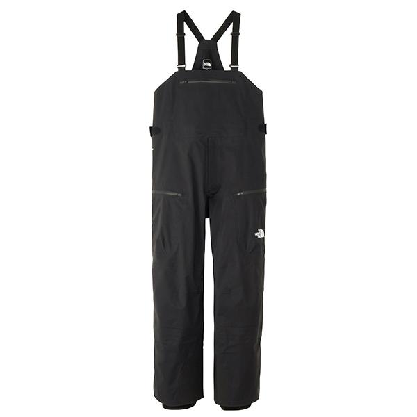 ノースフェイス レディース 高機能 GORE-TEX スノーボード ウェア THE NORTH FACE レイバック ビブパンツ ワイドシルエット ブラック ns62511 2025-2026冬新作の画像