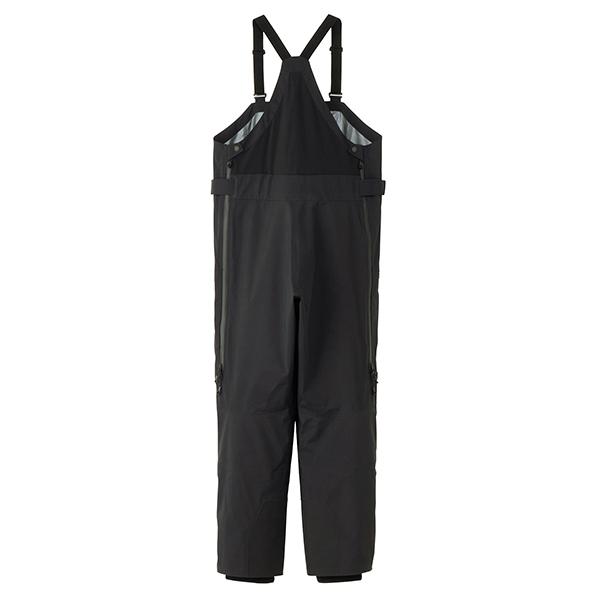 ノースフェイス レディース 高機能 GORE-TEX スノーボード ウェア THE NORTH FACE レイバック ビブパンツ ワイドシルエット ブラック ns62511 2025-2026冬新作の画像