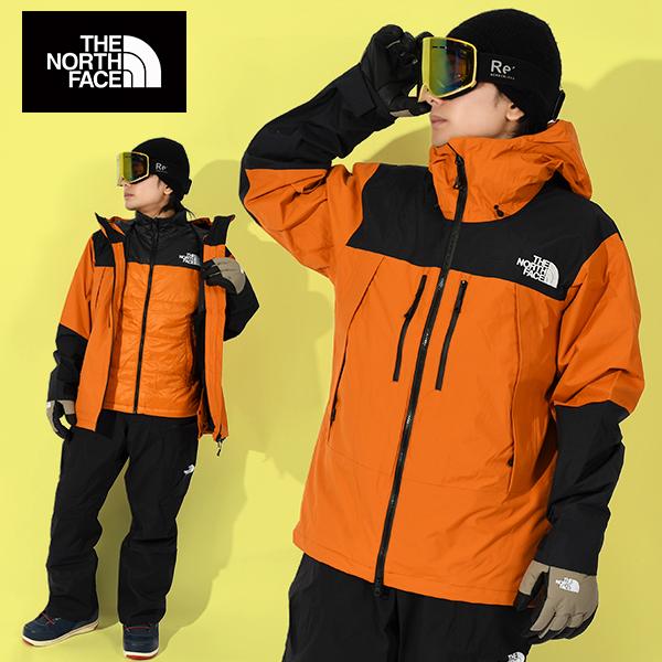 THE NORTH FACE オレンジ スノーボードウェア THE NORTH FACE
