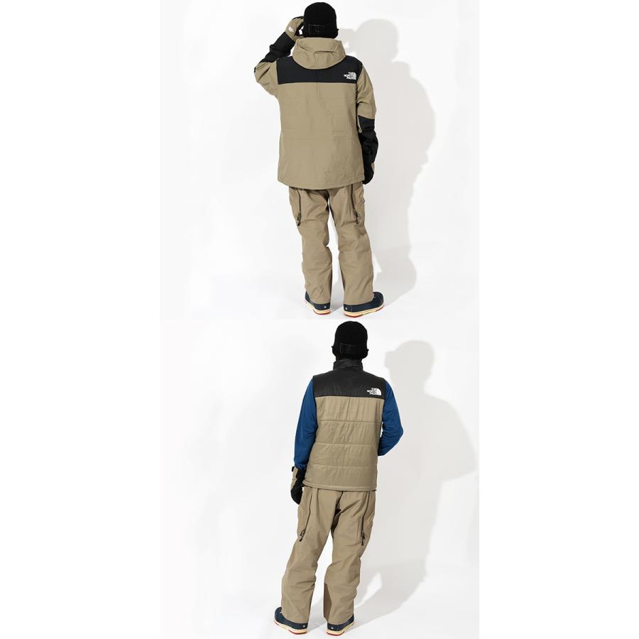 The North Face スノーボードウェア　3点セット THE NORTH FACE（ザ ノースフェイス） ノースフェイス メンズ 3way