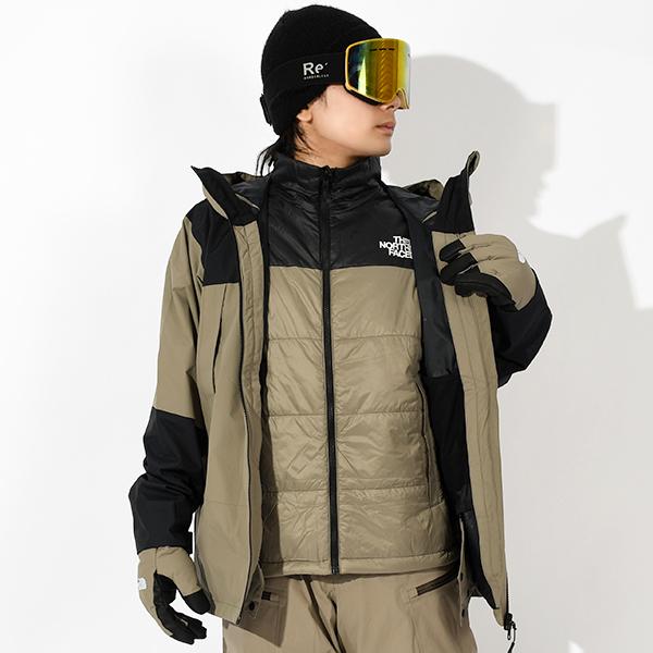 US限定モデル　ザノースフェイス　スノーボードウェア　メンズ THE NORTH FACE（ザ ノースフェイス） ノースフェイス メンズ 3way