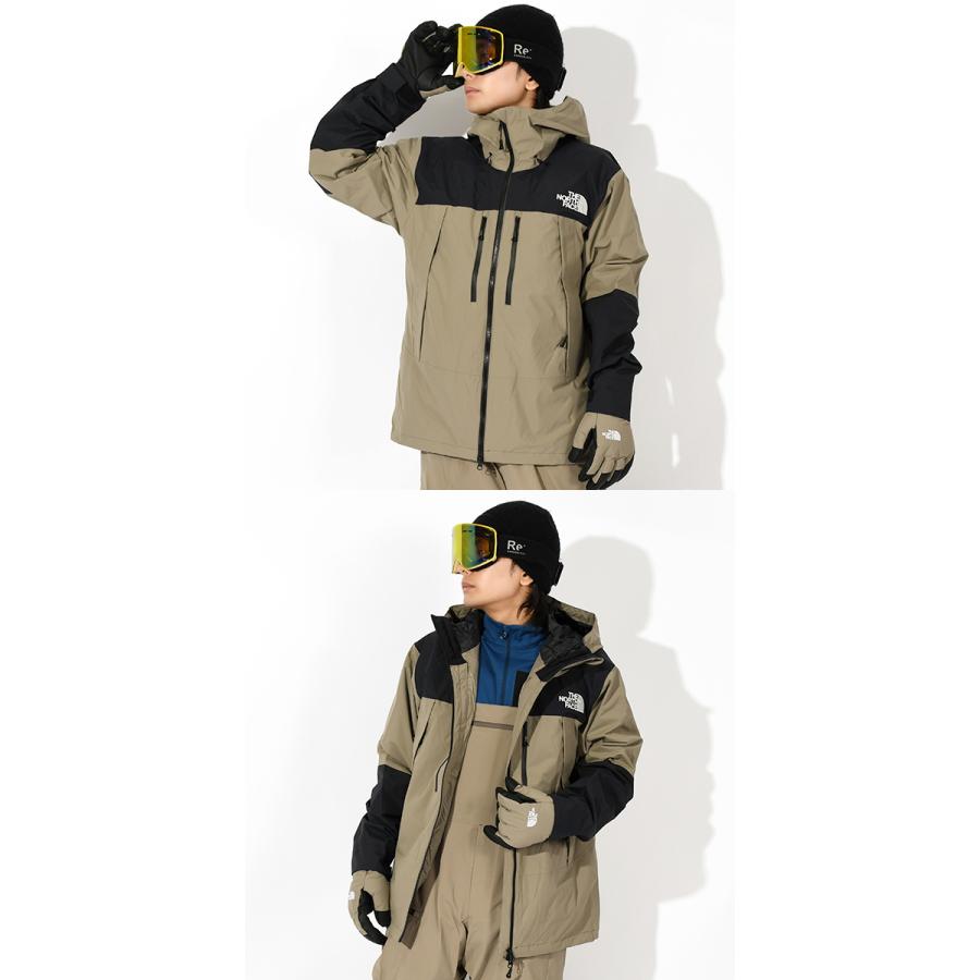 【3way高機能】US ノースフェイス HYVENT スノーボード ジャケット THE NORTH FACE（ザ ノースフェイス） ノースフェイス メンズ 3way