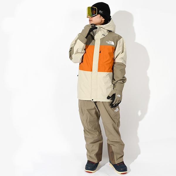 THE NORTH FACE ウィンタージャケット　ベージュ スノーウェア THE NORTH FACE（ザ ノースフェイス） ノースフェイス メンズ 防水防風