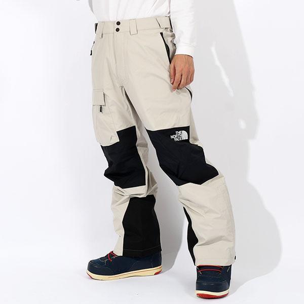 THE NORTH FACE スキー スノーボード ウェア パンツ ホワイト　L THE NORTH FACE（ザ ノースフェイス） ノースフェイス メンズ 防水防風