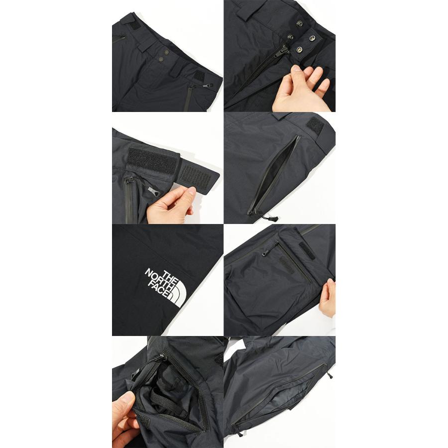 THE NORTH FACE スノーボードパンツ ブラック　黒 THE NORTH FACE スノーボードパンツ ブラック XXL THE NORTH FACE