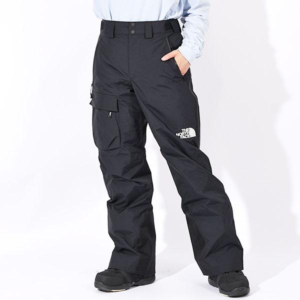 THE NORTH FACE スノーボード用パンツ 大人用 ブラック THE NORTH FACE スノーボード用パンツ 大人用 ブラック 【公式通販】