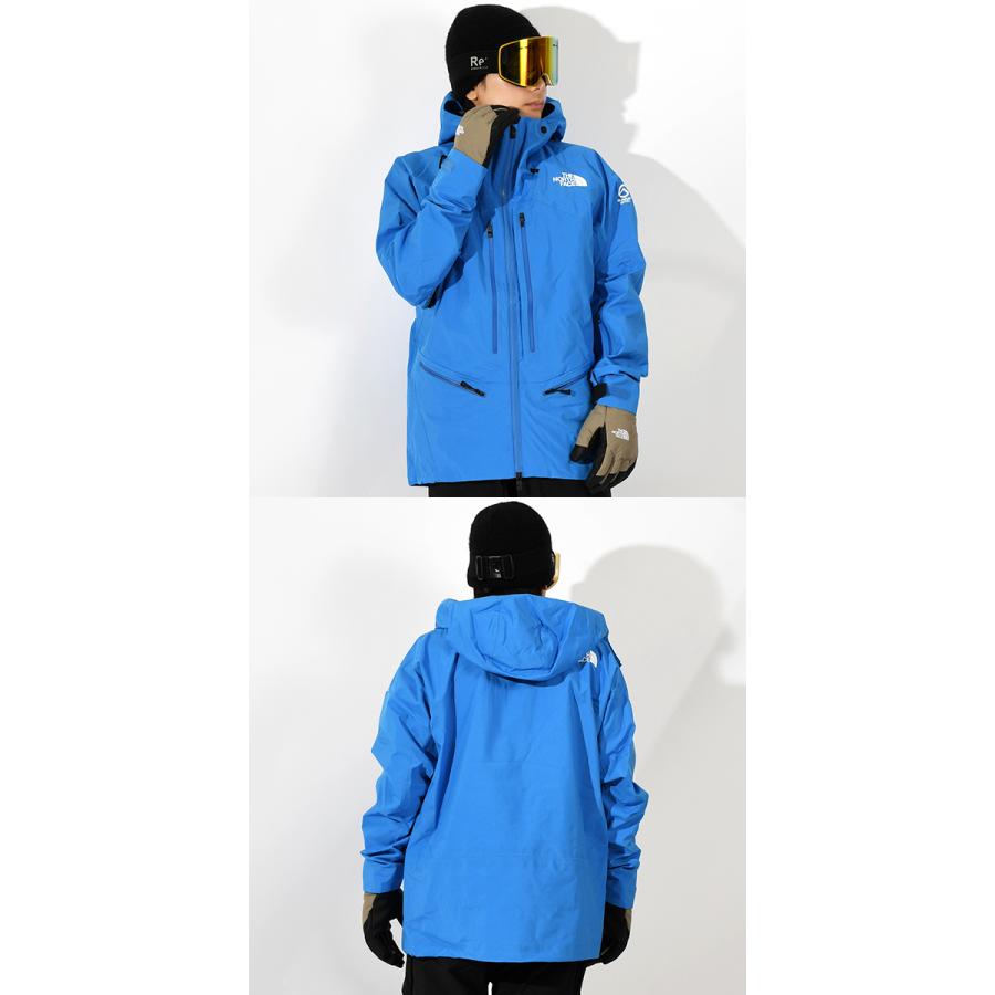 【美品】THENORTHFACE スノーウェア　ブルー　メンズ THE NORTH FACE (ザ ノース フェイス) スキーウェア(ジャケット