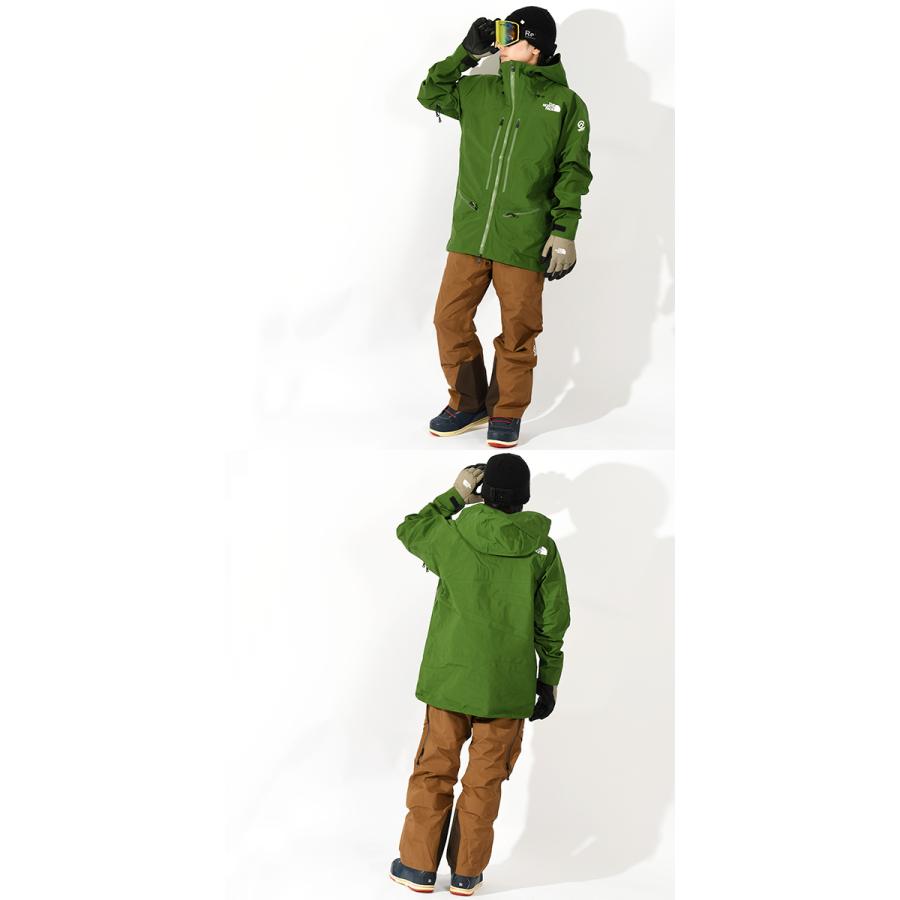 THE NORTH FACE スノーボート上下セット SカーキGORE-TEX THE NORTH FACE（ザ ノースフェイス） ノースフェイス メンズ 高機能