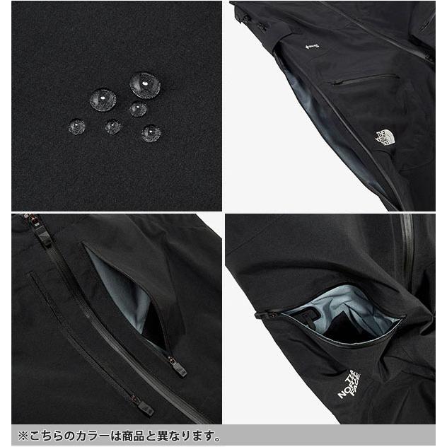 ノースフェイス メンズ 高機能 GORE-TEX スノーボード ウェア THE NORTH FACE ゴアテックス ビブ パンツ スキー ブラウン ns62526 2025-2026冬新作の画像