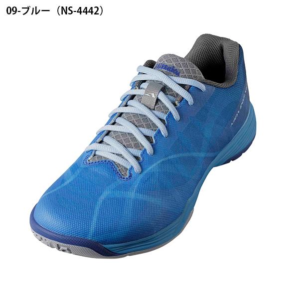 ニッタク　卓球用品 Nittaku ユニセックス ムービングエアロ ブルー 24.0　NS4442 Nittaku（ニッタク） Nittaku×YONEX共同開発 卓球シューズ 幅広 メンズ