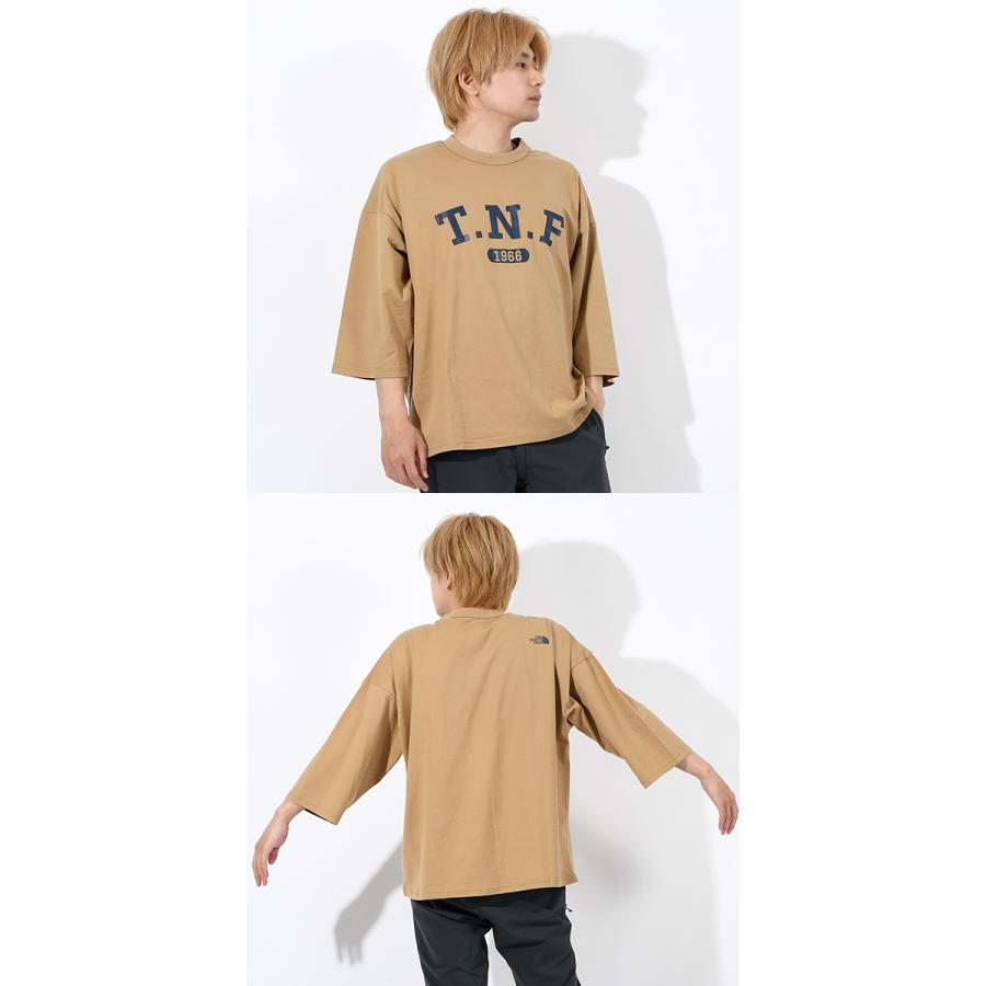 ノースフェイス　七分丈Tシャツ　 Lサイズ 楽天市場】ザ・ノース・フェイス 七分袖Tシャツ メンズ