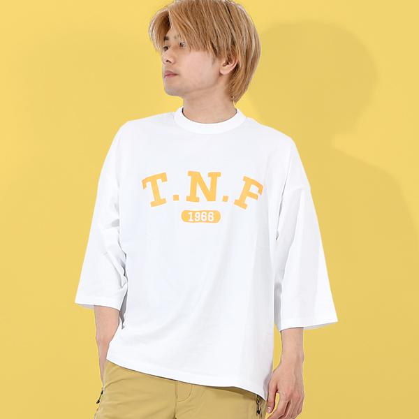 ノースフェイス スタンダード限定 Tシャツ スタンダードヘムロゴティー【XL】白 ノースフェイス スタンダード限定 Tシャツ スタンダードヘムロゴティー