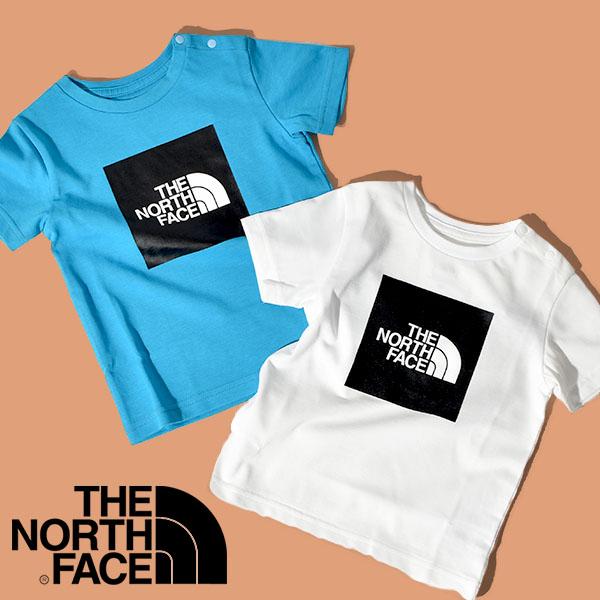 ゆうパケット対応可能 ザ ノースフェイス 半袖tシャツ ベビー キッズ The North Face カラードビッグロゴティー Ntb023 ずっと気になってた