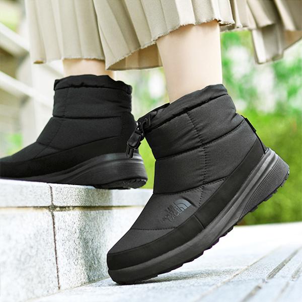 【未使用品】ノースフェイス ヌプシ ブーティー26cm ショート 撥水 THE NORTH FACE ノースフェイス 撥水 ヌプシ ショート ブーツ