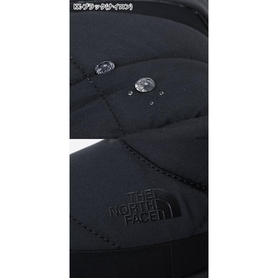 THE NORTH FACE ノースフェイス 撥水 ヌプシ ショート ブーツ