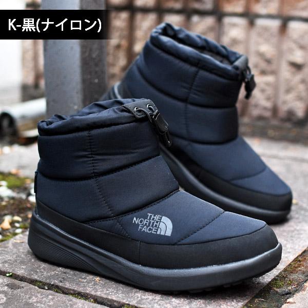 THE NORTH FACE ザノースフェイス ヌプシブーテイショート28cm THE NORTH FACE（ザ ノースフェイス） ノースフェイス 撥水 ヌプシ