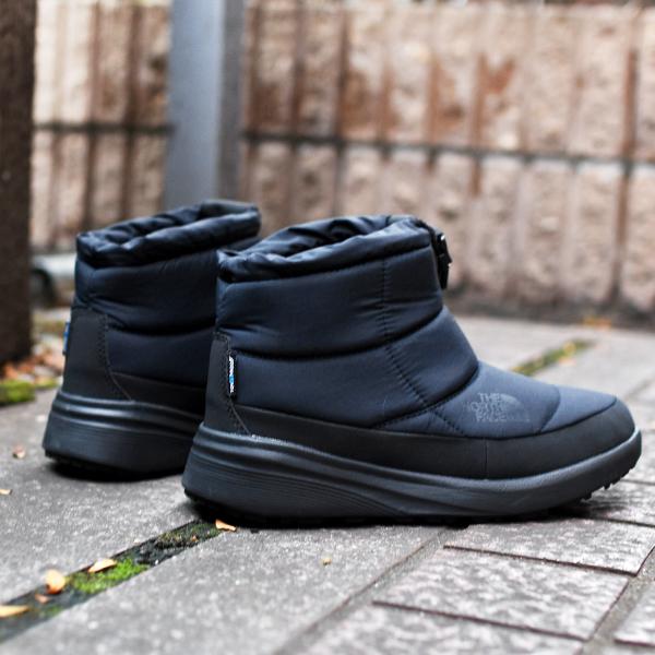 The North Face ヌプシブーツ　黒 THE NORTH FACE ノースフェイス 撥水 ヌプシ ショート ブーツ