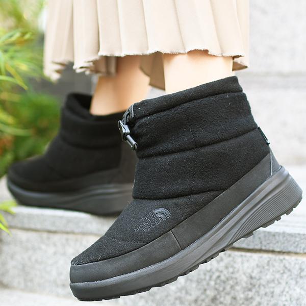 THE NORTH FACE ノースフェイス 撥水 ヌプシ ショート ブーツ 