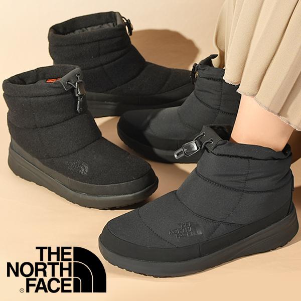 THE NORTH FACE ノースフェイス 撥水 ヌプシ ショート ブーツ THE NORTH FACE ノースフェイス 撥水 ヌプシ ショート ブーツ