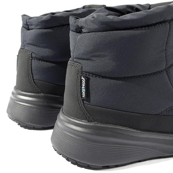 The North Face ダークグレーショートブーツ THE NORTH FACE（ザ ノースフェイス） ノースフェイス 撥水 ヌプシ