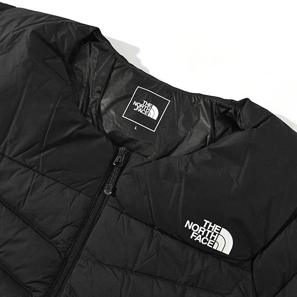 ノースフェイス NY82313　M　ダウンジャケット ブラック ナイロン ダウン THE NORTH FACE（ザ ノースフェイス） ノースフェイス 襟なし 軽量