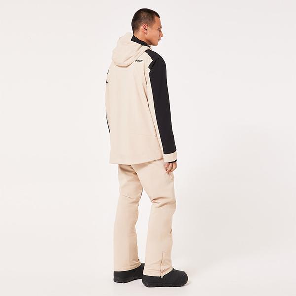 OAKLEY スキーウェア ジャケットとパンツセット オークリーブラック スノーボードウェア ジャケットとパンツセット