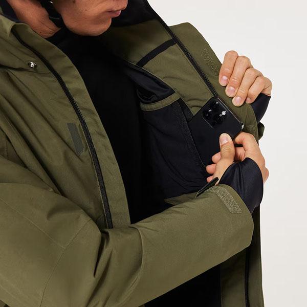 OAKLEY（オークリー） 上下セット スノーボード スキー ウェア メンズ