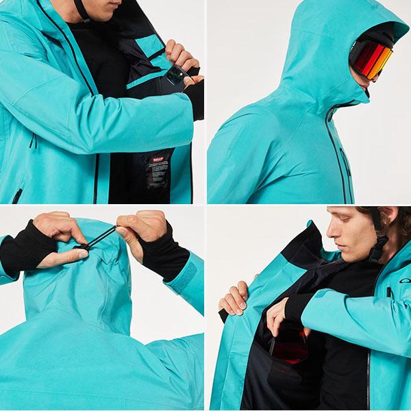 OAKLEY（オークリー） スノーボード スキー ウェア メンズ