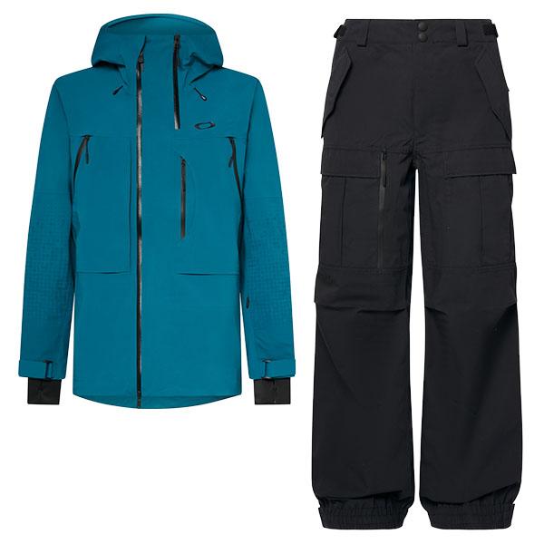 OAKLEY スノーボード スキー ウェア メンズ セットアップ