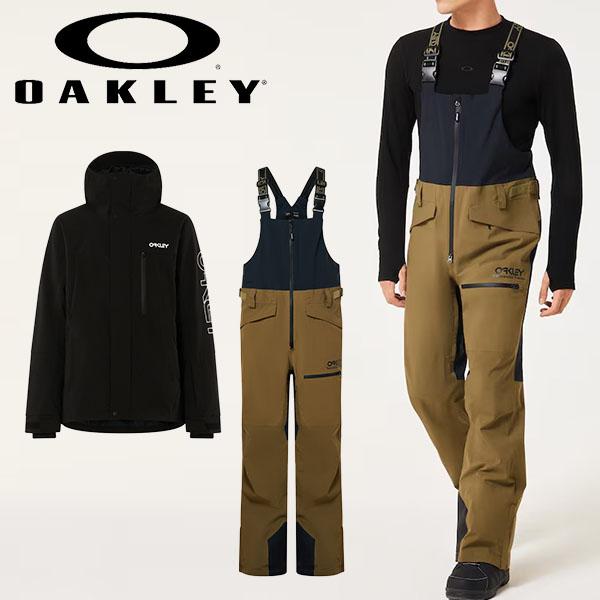 オークリー　スキーウェア　上下セット　Lサイズ OAKLEY（オークリー） ラスト1点 上下セット スノーボード スキー