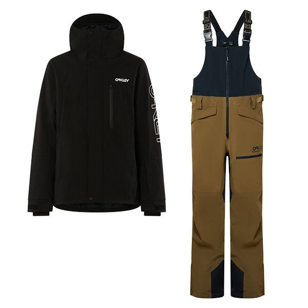 OAKLEY（オークリー） 上下セット スノーボード スキー ウェア メンズ