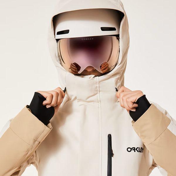 OAKLEY 2025秋冬モデル ジャケットパンツ上下セット　サイズ　Ｍ OAKLEY（オークリー） スノーボード スキー ウェア メンズ