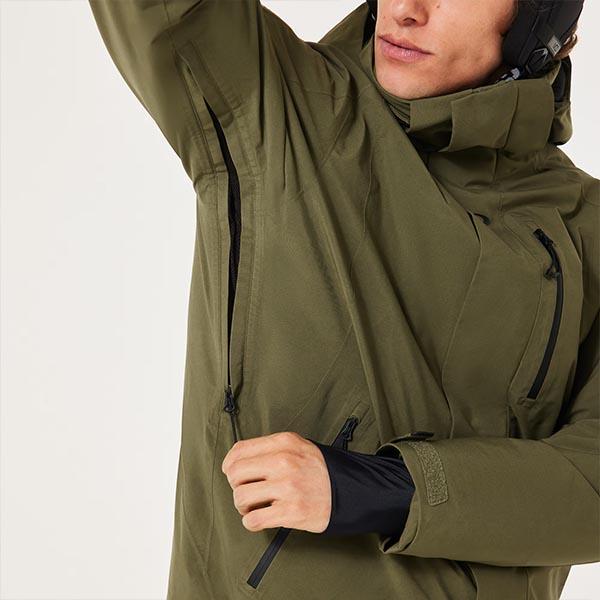 OAKLEY（オークリー） 40%off スノーボードウェア メンズ ジャケット